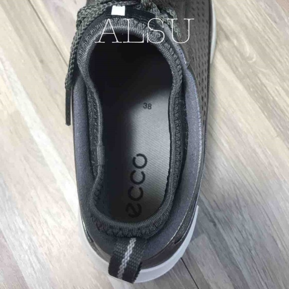 ECCO Intrinsic 1 Slip On Leather Dark Shadow Metal - Picture 5 of 7